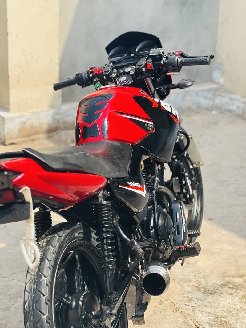 Yamaha Ybr For Sale 2