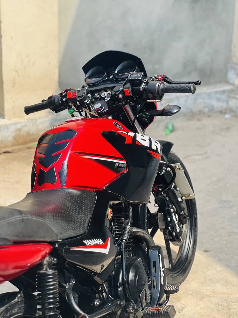 Yamaha Ybr For Sale 3
