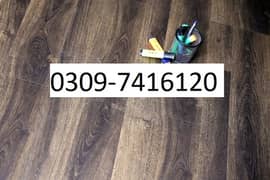 Herringbone wooden floor Vinyl Floor Window Blinds Roller Blinds