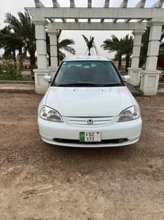 Honda Civic EXi 2001