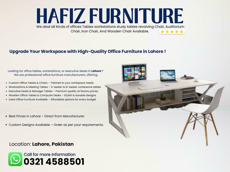 computer table/study table/workstation table/ office table/study desk. 1