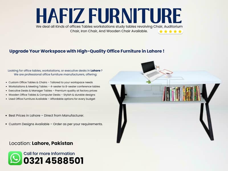 computer table/study table/workstation table/ office table/study desk. 3