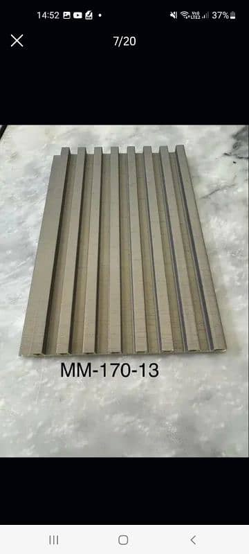 PVC Panels are available with fitting 2