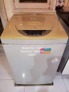 LG Washing machine. Good working condition