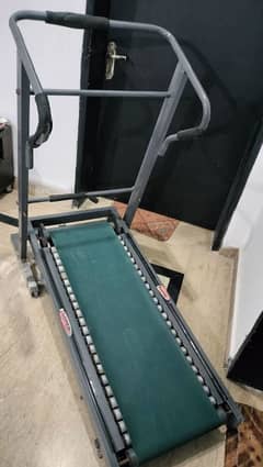 Manual Treadmill Large Size With Rollers
