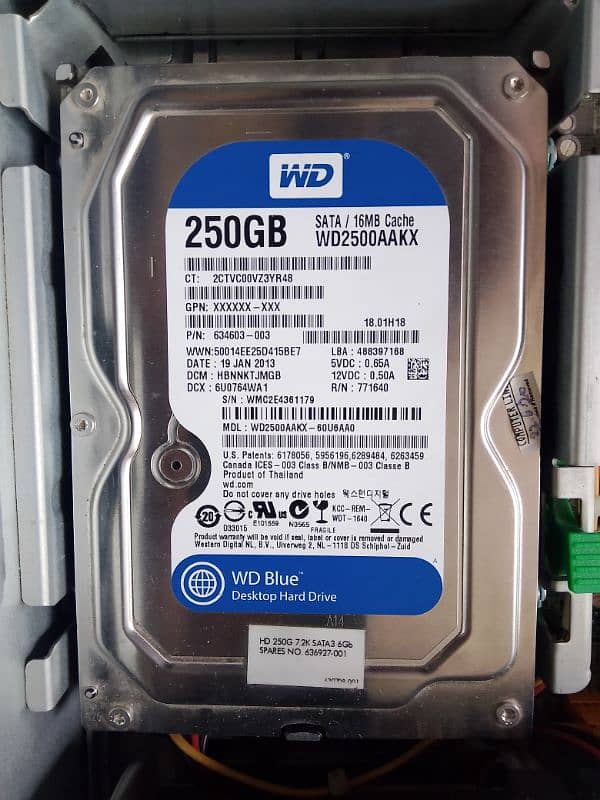 HP Intel core duo PC condition 10/10 working 0