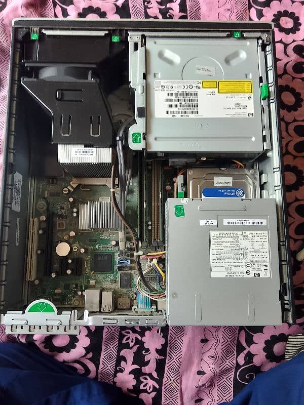 HP Intel core duo PC condition 10/10 working 1