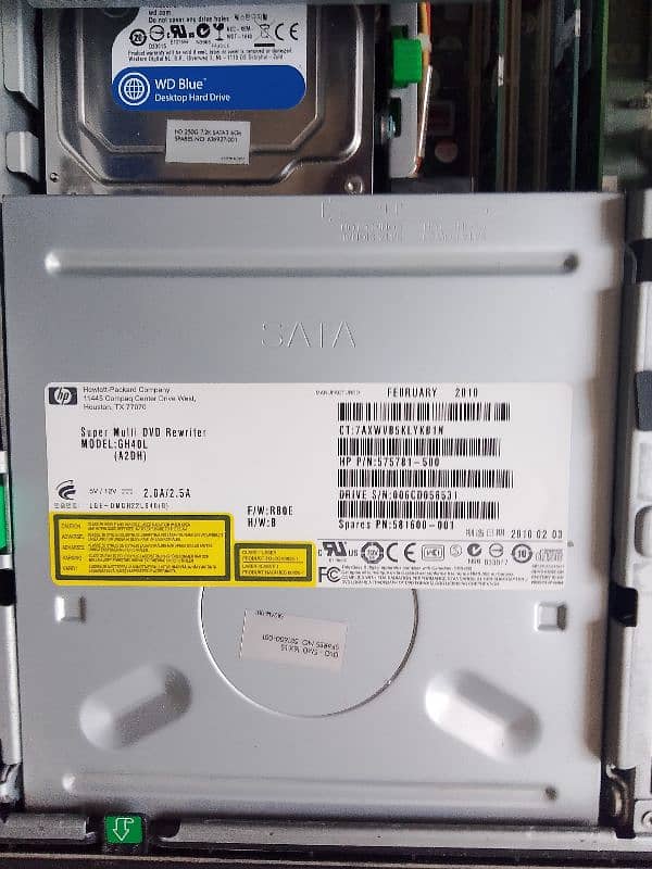 HP Intel core duo PC condition 10/10 working 2