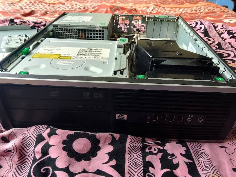 HP Intel core duo PC condition 10/10 working 4