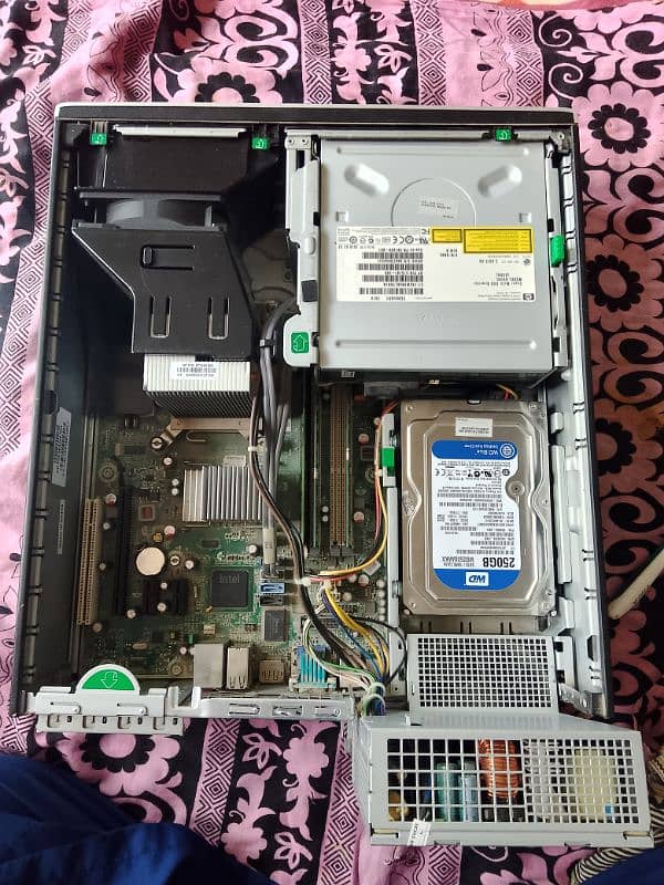 HP Intel core duo PC condition 10/10 working 7