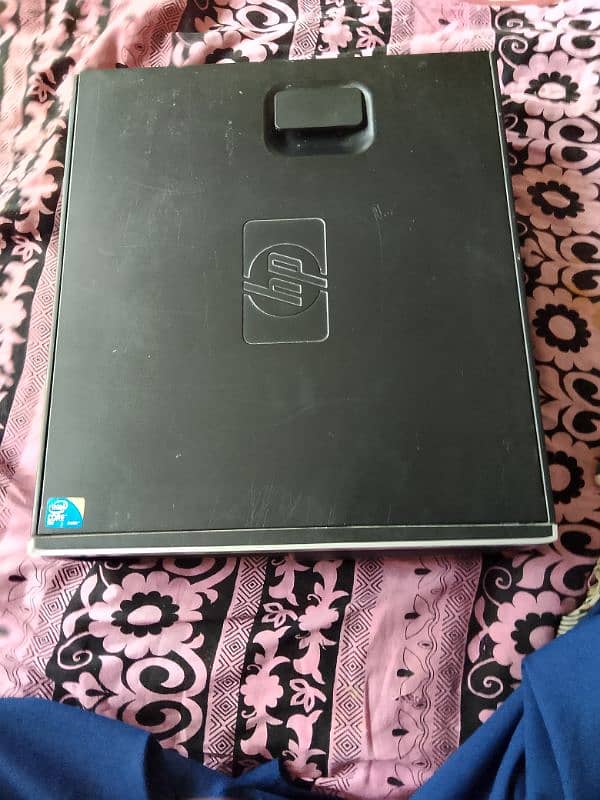 HP Intel core duo PC condition 10/10 working 8