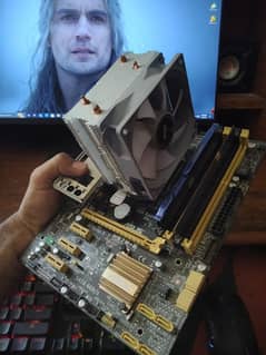 Xeon 4th gen + Asus H87