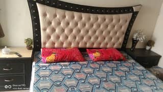 bed metres side table  and dressing