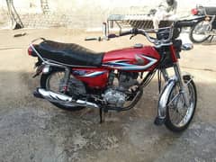 cG 125 for sell good condition