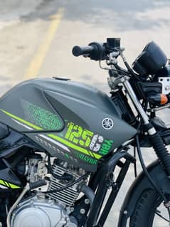2023 unregistered yamaha ybrg 125g better cb150f gs150 gsx