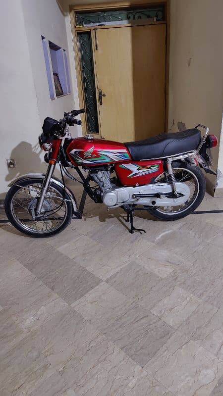 Honda 125 2O23 neat condition o346/81/82/869/ 0