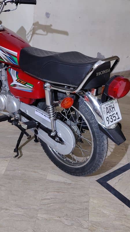 Honda 125 2O23 neat condition o346/81/82/869/ 4