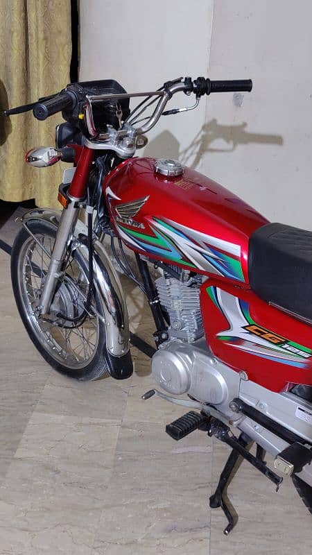 Honda 125 2O23 neat condition o346/81/82/869/ 6