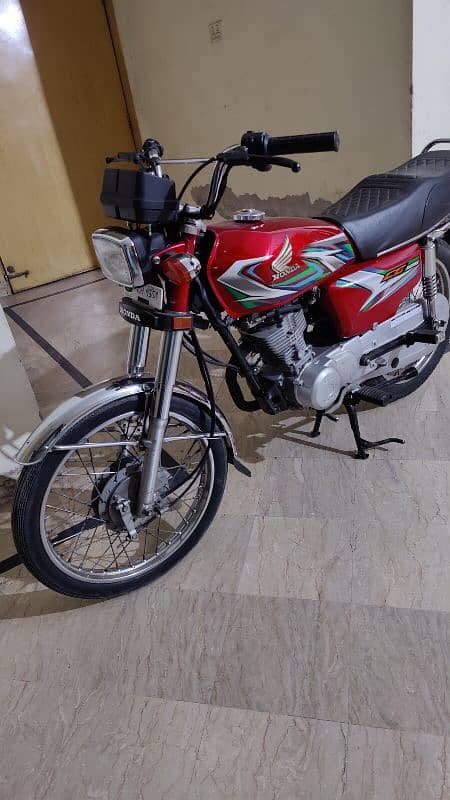 Honda 125 2O23 neat condition o346/81/82/869/ 7