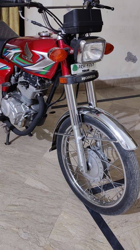 Honda 125 2O23 neat condition o346/81/82/869/ 11