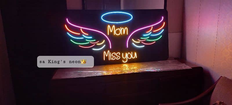 LED sign board, Acrylic Sign board, 3d sign board, Neon lights 12