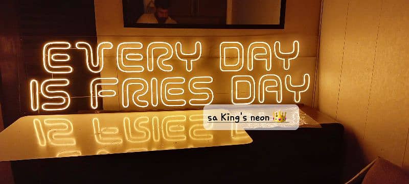 LED sign board, Acrylic Sign board, 3d sign board, Neon lights 13