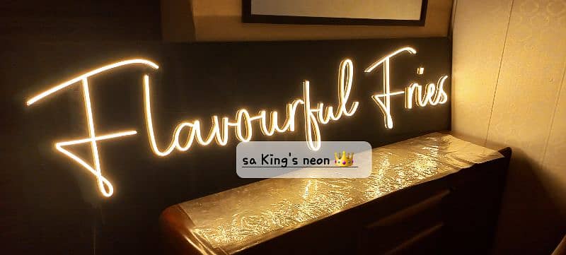LED sign board, Acrylic Sign board, 3d sign board, Neon lights 14