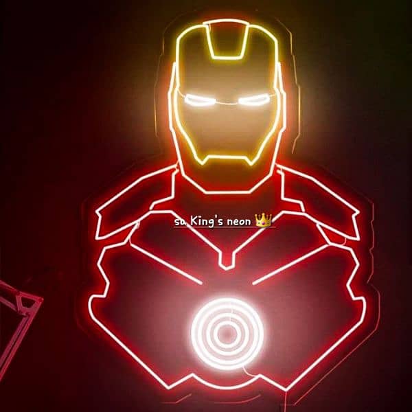 LED sign board, Acrylic Sign board, 3d sign board, Neon lights 19