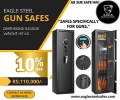 GUN SAFE/DIGITAL STEEL CASH LOCKER SAFE/ALMARI/CABINET/TIJOR LOCKERS/