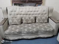 Italian Sofa set with Dewan (Slightly Used)