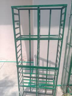 3 iron stands