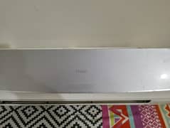 Haier AC non inverter Urgent sale