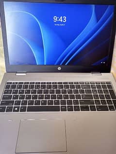 HP ProBook 650 G4 | Core i5 8th Gen | 16GB RAM | 256GB NVMe SSD