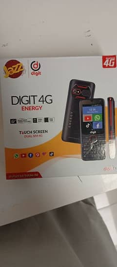 jazz digit 45 energy touch and type