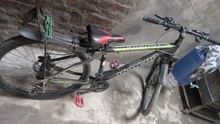 Geared bicycle (age 9 to onwards)