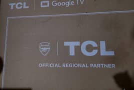 tcl 4k tv new just 2 months used