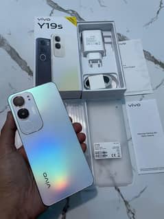 Vivo Y19s 6/128GB 7Day use only