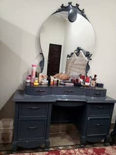 Dark grey Dressing table