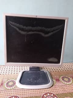 HP LCD monitor