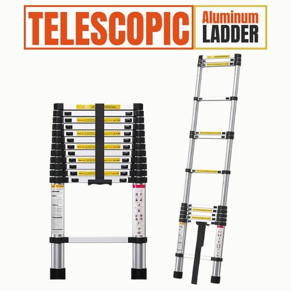 telescopic ladder 0