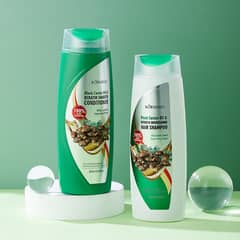 Black Castor& SMOOTH CONDITIONER OIL SHAMPOO  (200ml)