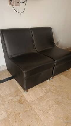 4 Pieces of Sofa Chairs