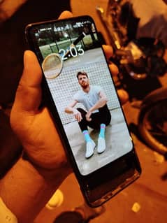 Oppo F19 Pro 8+8 128GB all oky box ke sath he exchange possible