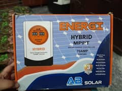 70 amp mppt hybrid with 3 month warranty