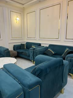 9 Seat Sofa Set Ultra Luxury