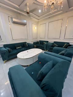 9 Seat Sofa Set Ultra Luxury