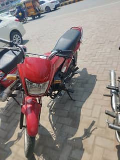 exange possible with Honda 125