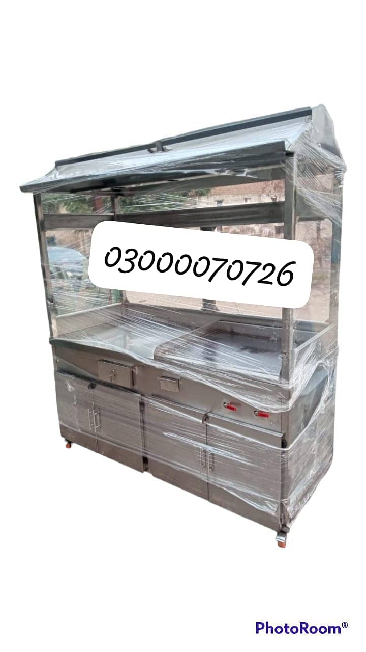 Salad Bar counter, burger counter, counter, grill counter,Hot plate 5