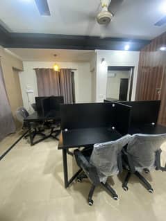 Furnished Office for Rent in Johar Town for (Call center + Software house + Marketing Office & Other Setup as You Want)