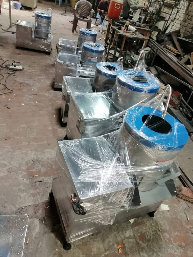 Fryers 16 Liters /24L/16+16 available counter, grill counter,Hot plat 9
